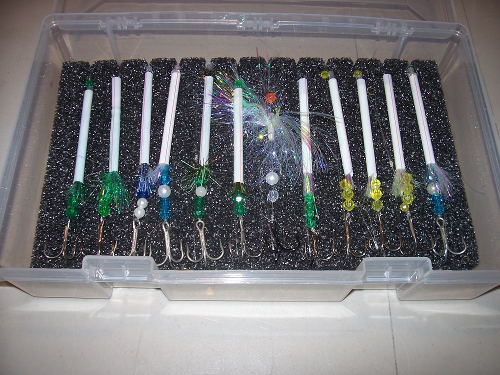 Amish Salmon Fly Caddy